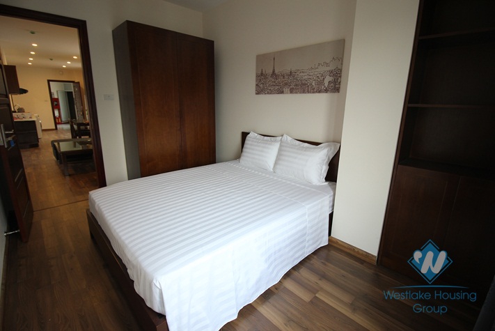 Brandnew apartment for rent in the central district Hai Ba Trung, Hanoi